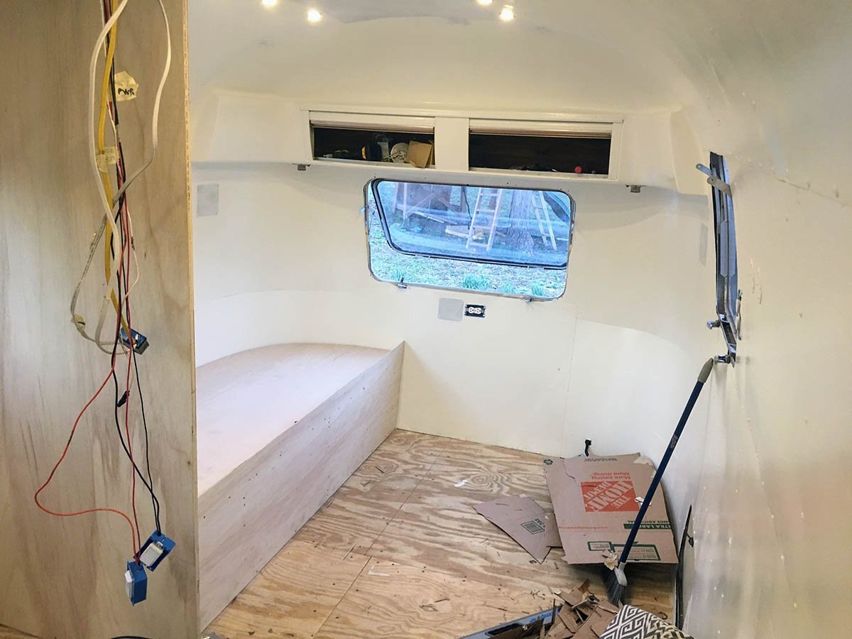 Leveling, Interior Wall, and Rear Bed