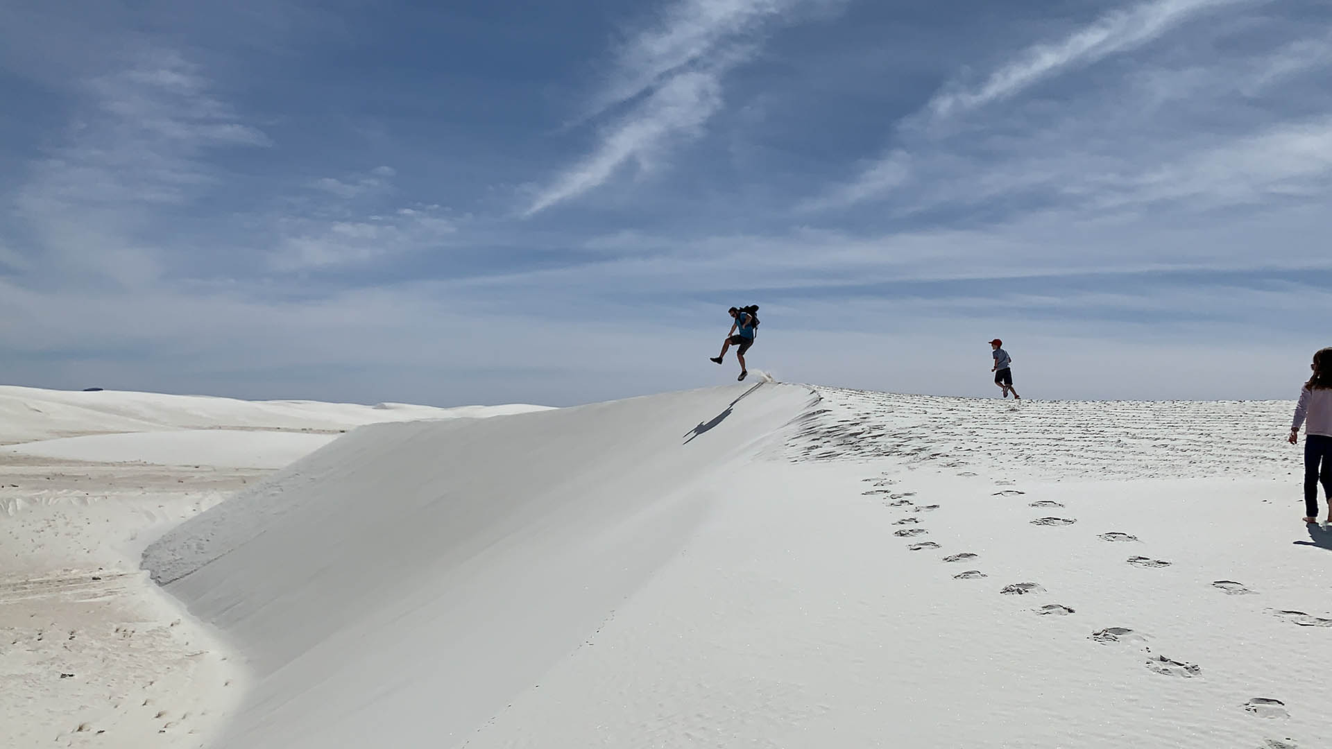 White Sands National Monument / Las Cruces, New Mexico